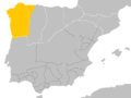 Profile Picture of Galician–Portugueseon Wikipedia