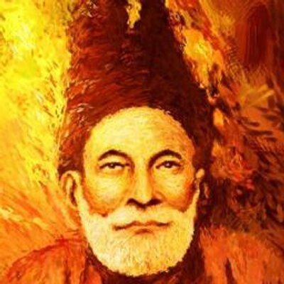 Profile Picture of Mirza Ghalib (@GhalibPoetry) on Twitter