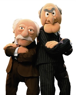 Profile Picture of Statler and Waldorfon Wikipedia