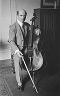 Profile Picture of Pablo Casals - Wikipediaon Wikipedia