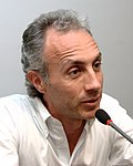 Profile Picture of Marco Travaglioon Wikipedia