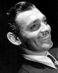 Profile Picture of Clark Gable filmographyon Wikipedia