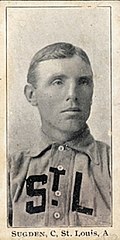 Profile Picture of Joe Sugden (baseball)on Wikipedia