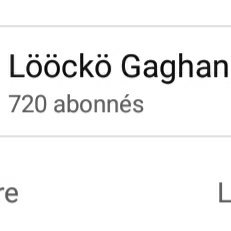 Profile Picture of Loocko Gaghan (@LoockoGaghan) on Twitter