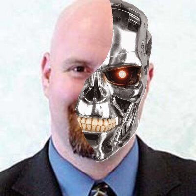 Profile Picture of Cyborg Chris Timmis (@CyborgTimmis) on Twitter