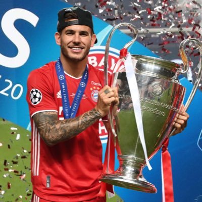 Profile Picture of Lucas Hernández (@LucasHernandez) on Twitter