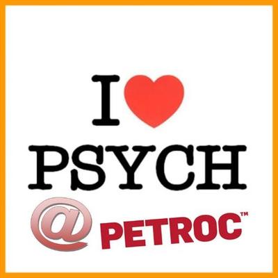 Profile Picture of PetrocPsychology (@PetrocPsych) on Twitter