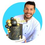 Profile Picture of Alysson Guedes | Confeiteiro | Caseirinhos (@guedescakedesign) on Instagram