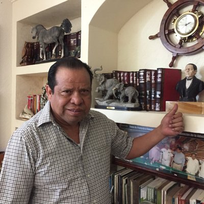 Profile Picture of Alberto López Rosas (@RosasJorgeA) on Twitter