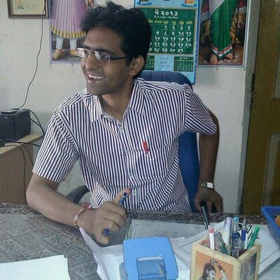 Profile Picture of Chintan Trivedi (@bvn_htmahuva2) on Twitter