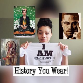 Profile Picture of History You Wear👕Just Scan📲 (@official_iam_apparel) on Instagram