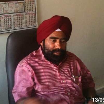 Profile Picture of Surinder Singh Puri (@sur771) on Twitter