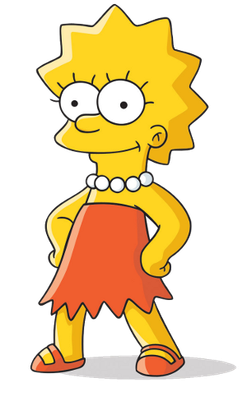 Profile Picture of Lisa Simpsonon Wikipedia