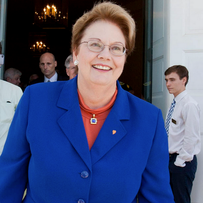 Profile Picture of Teresa A. Sullivan (@FakeTerrySulli) on Twitter