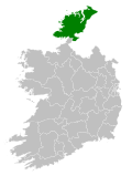 Donegal (Dáil constituency) - Wikipedia Profile Picture of Donegal (Dáil constituency)on Wikipedia
