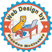 Profile Picture of Web Design By Brandon McCloskey (@BrandonmccloskeyBiz) on Youtube