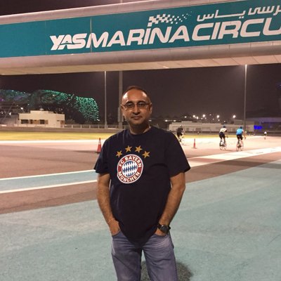 Profile Picture of Abhijit Bhattacharya (@abhijitdubai) on Twitter