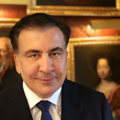Profile Picture of Mikheil Saakashvili (@SaakashviliM) on Twitter