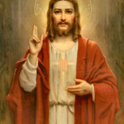 Profile Picture of Sacred Heart OfJesus (@FurnaceofLove) on Twitter