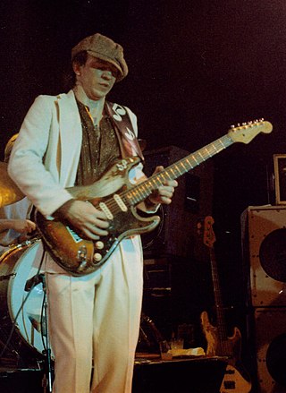 Profile Picture of Stevie Ray Vaughanon Wikipedia