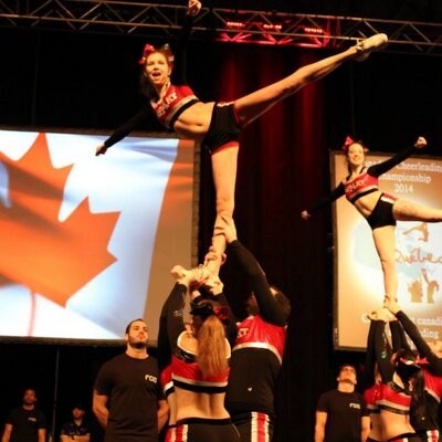 Profile Picture of Jeffrey Dubé (@cheerleadingfan) on Twitter