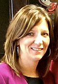 Profile Picture of Kelley Earnhardt Miller - Wikipediaon Wikipedia