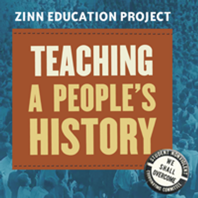 Profile Picture of Zinn Ed Project (@ZinnEdProject) on Twitter