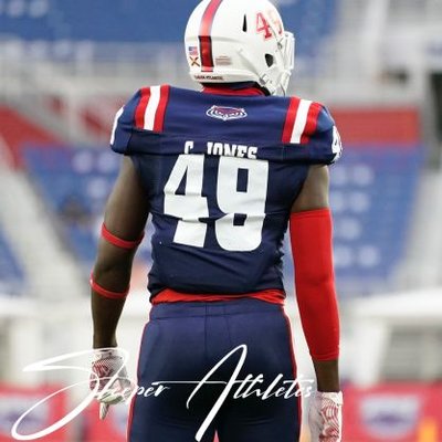 Profile Picture of Christopher Jones (@chris_1kmann) on Twitter