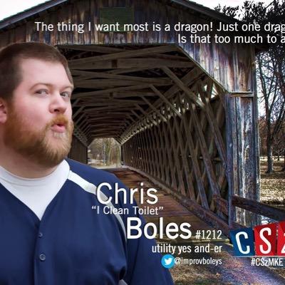 Profile Picture of Chris Boles (@improvboleys) on Twitter