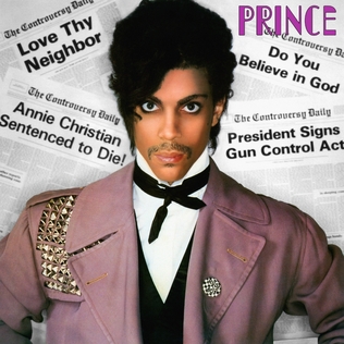 Profile Picture of Controversy (Prince album)on Wikipedia