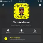 Profile Picture of christopher      backup page (@thisischriss__x2) on Instagram