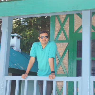 Profile Picture of Brijesh Soni (@CdrBrijeshsoni) on Twitter