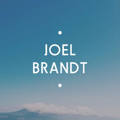 Profile Picture of Joel Brandt (@JoelBrandt_) on Twitter