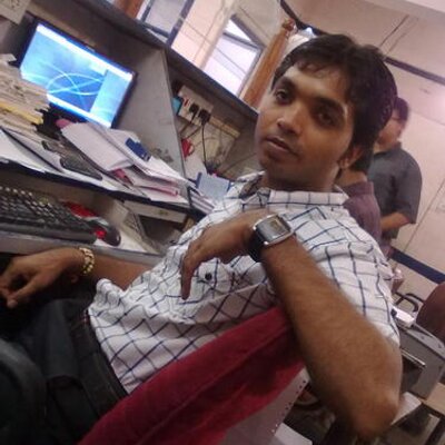 Profile Picture of NITESH LAL DAS (@lal_das) on Twitter