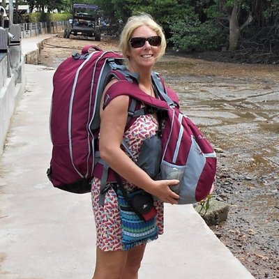 Profile Picture of The Backpacking Housewife (@janicehorton1) on Twitter