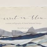 Profile Picture of julie acree | écrit en bleu (@ecritenbleu) on Instagram