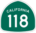 Profile Picture of California State Route 118on Wikipedia