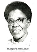 Profile Picture of Gaositwe Chiepeon Wikipedia