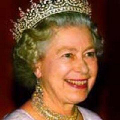 Profile Picture of Elizabeth Windsor (@HMQE2) on Twitter