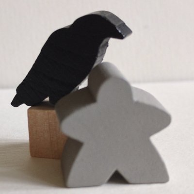 Profile Picture of Toby M. Schreier (@ShoulderCrow) on Twitter