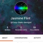 Profile Picture of Jasmine Flint (@crazy_otaku_demigod_fanfiction) on Instagram