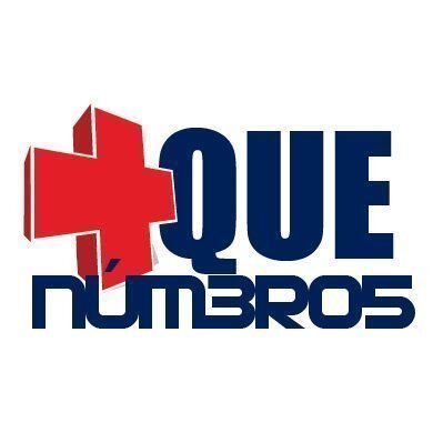 Profile Picture of Más Que Números (@MQNumeros) on Twitter