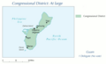 Profile Picture of Guam's at-large congressional districton Wikipedia