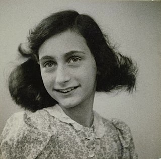 Profile Picture of Anne Frankon Wikipedia