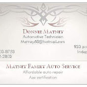 Profile Picture of Donald Matney (@donaldmatney8125) on Youtube