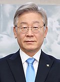 Profile Picture of Lee Jae-myungon Wikipedia