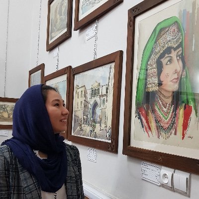 Profile Picture of Hamida Laila Qanbari (@Hamida_Qanbari) on Twitter