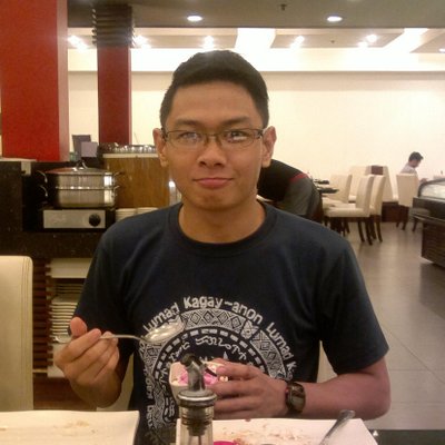 Profile Picture of Roland Gilbert Sapon (@landberton) on Twitter