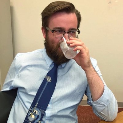 Profile Picture of Josh Justice (@curmudgeonparty) on Twitter