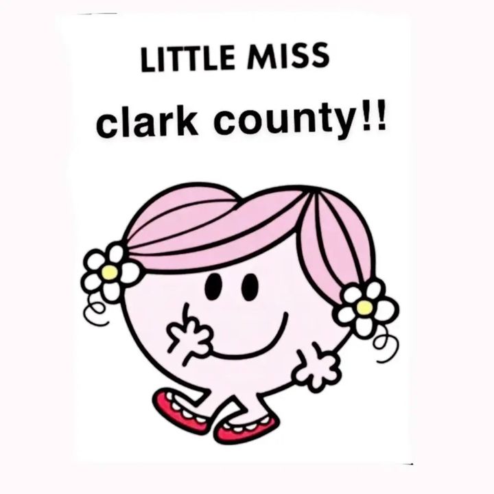 Profile Picture of Clark county (@littlemissclarkcountyy) on Tiktok